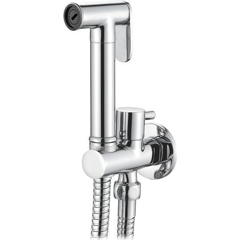 Douchette WC Hygiénique pour Eau Froide, G1/2, Flexible 120 cm (1/5)