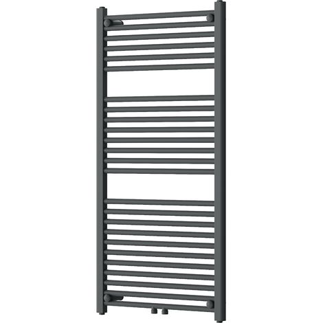 Mexen Mars radiateur de salle de bain 1200 x 600 mm, 617 W, anthracite - W110-1200-600-00-66