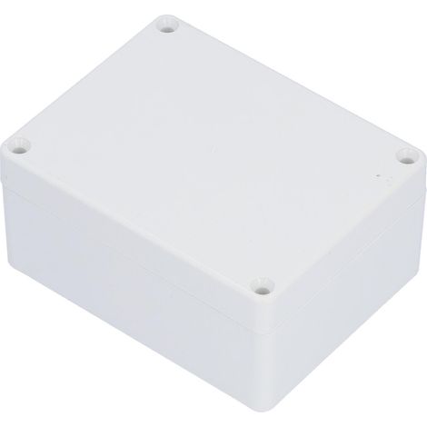 Boîte de jonction pour outils en plastique étanche, boîtier d'instruments de câblage électrique pour l'électronique (115 x 90 x 55 mm) (1/5)