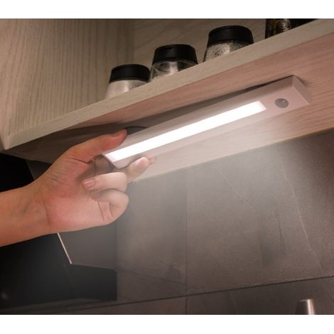 Lot LED à détecteur de mouvement 3 pièces Blanc (1/5)