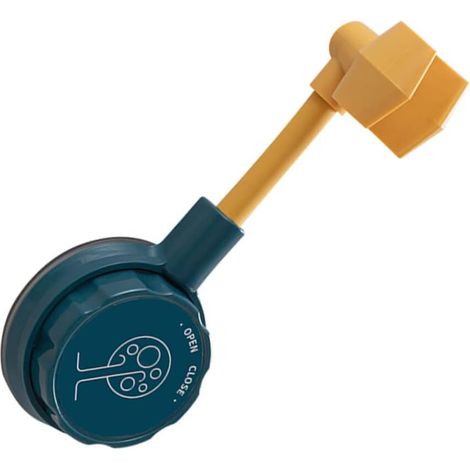 Support de Pommeau de Bain à Ventouse Réglable, Base Murale sans Perçage Plastique, pour Douchette à Main, Convient aux Adultes et Garçon et Filles, Installation Rapide, Usage Domestique (1/5)