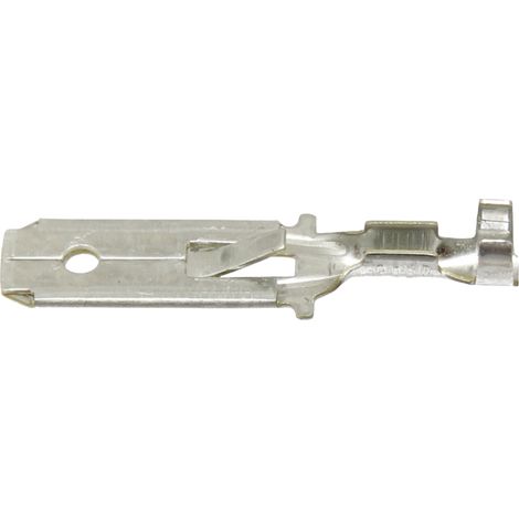 Flachkabelanschluss, steckbar, GRANIT, 100er-Packung