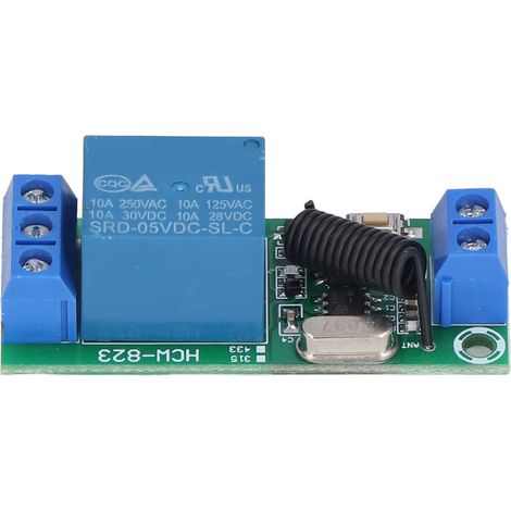 Interrupteur de télécommande intelligent sans fil avec module relais 5 V à 1 canal et boîtier (1/5)