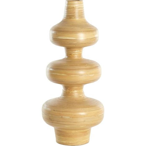 Vaso Light & Living CAMELEA in bambù naturale – Ø26x52 cm