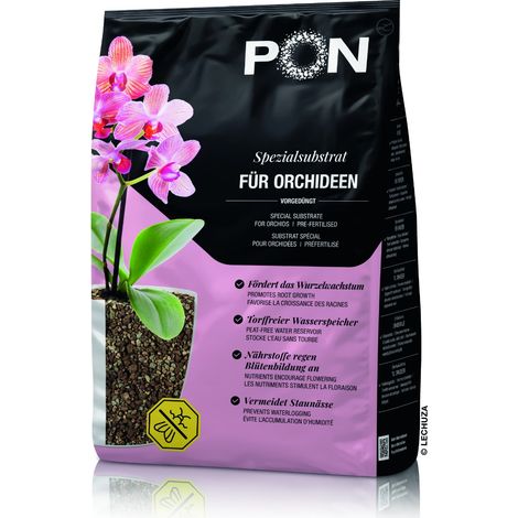 PON-Pflanzsubstrat ORCHIDPON - 6 Liter