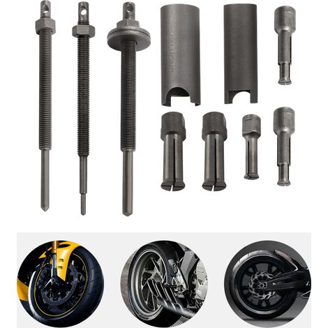 Kit estrattore cuscinetti, strumento smontaggio cuscinetti ruota potenziato per uso intensivo e set estrattori foro cieco (1/5)