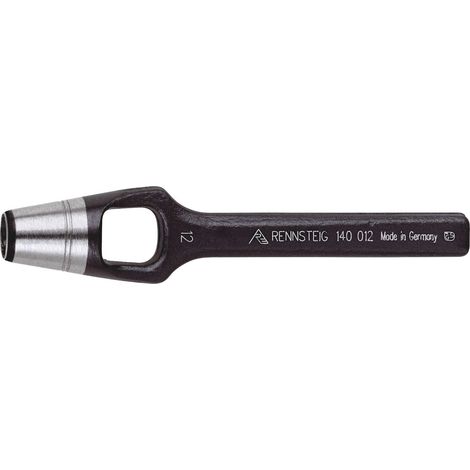 Rennsteig Werkzeuge 140 012 0 Henkellocheisen 12 mm