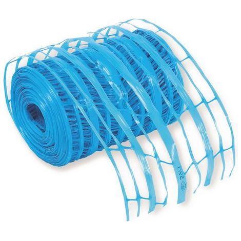 Grillage Avertisseur Bleu 100 m x 30 cm – Sécurité et Délimitation - Mondelin
