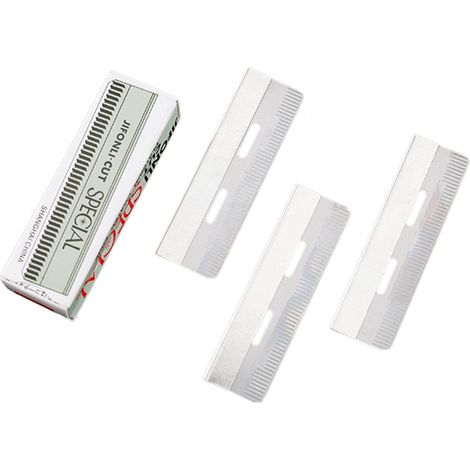 10 Lames de rasoir de précision pour sourcils, outil de maquillage femme, épilation et rasage, couteau à sourcils jetable, lot de 10 (1/5)