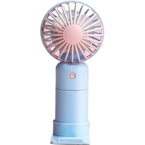 Ventilateur portable compact rechargeable USB silencieux longue durée de vie-AquaForge