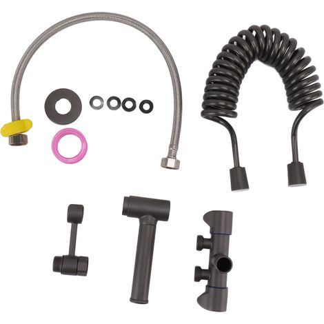 Lanceur pour couches lavables en cuivre, kit douchette bidet ergonomique pour salle de bain (1/5)