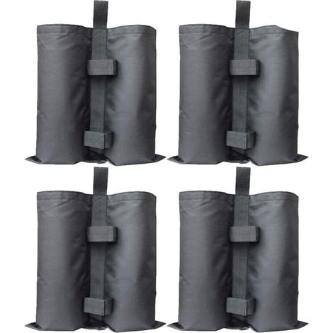 Set mit 4 Sandgewichten für Pavillon