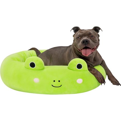 Cama para mascotas Squishmallows Wendy la rana, 75 cm