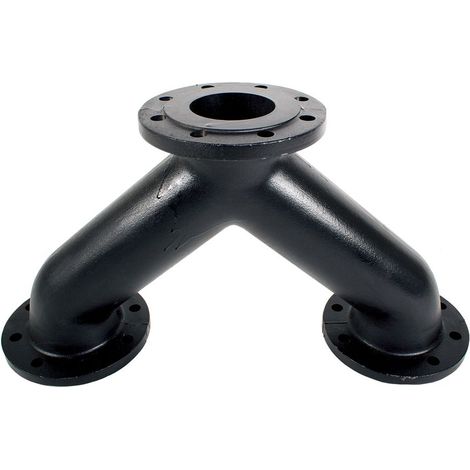 Jung Pumpen Hosenstück 80, 100, 80 A480