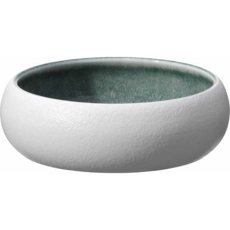 Bol Goro blanc vert 140mm - Finedine (1/5)