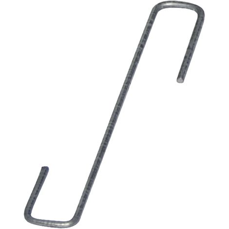 Haken für DIMOS-Dachziegel - verzinkt - Nr. 9 - Schachtel mit 400 Stück - 761330