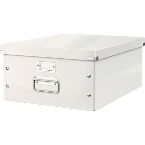 Leitz Click & Store Scatola di immagazzinaggio pieghevole bianca (1/2)