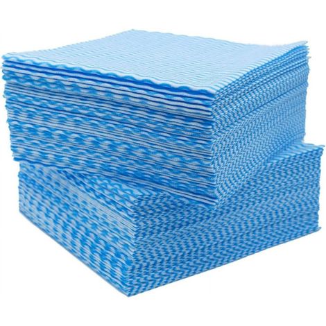 Packung mit 25 oder 75 wiederverwendbaren Reinigungstüchern, Papierhandtüchern, Haushaltsreinigungstüchern, schnelltrocknenden Mehrzwecktüchern, robusten und praktischen Küchentüchern, 36 x 40 (1/5)