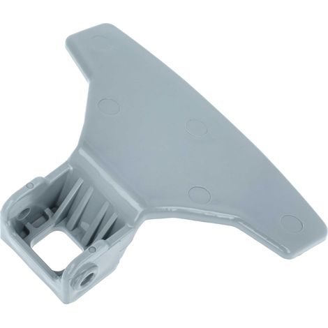 vhbw Tirador de puerta de repuesto compatible con Beko WMB91235S lavadora plástico gris