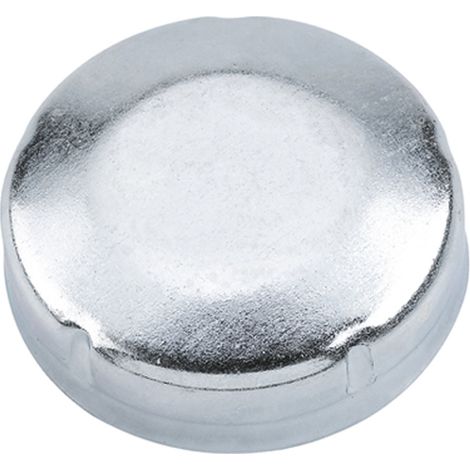 CM-TA - TAPPO ZINCATO PER TUBO DA 48 ( 300 u.)