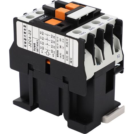 2-poliger 3-Phasen-Wechselstromschütz 2Ö 2Ö, Zwischenrelais für die elektrische Energieverteilung, 380 V