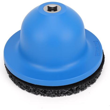 Kit de Nettoyage pour Moyeu de Roue, Tête Sphérique, Brosse de Nettoyage pour Voiture, 1 500 TR/Min, Diamètre Intérieur 90 Mm, Diamètre Extérieur 150 Mm, pour Camping-Car (1/5)