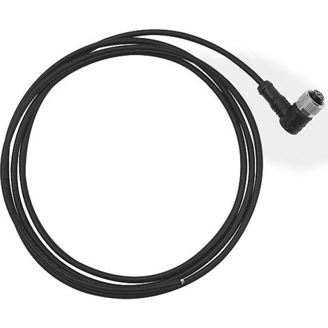 Riegler Anschlussstecker gerade, 4-polig, mit PUR-Kabel 5 m (1/2)