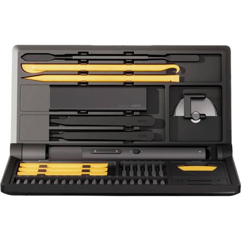 HOTO QWLSD012 Kit tournevis électrique précision 48 embouts (1/3)