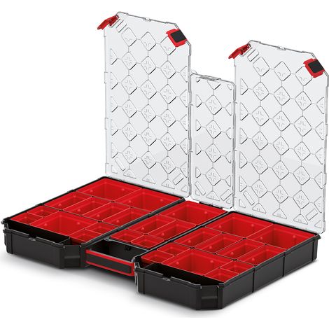 Kistenberg Sortimentsbox TAGER CARBO ORGANIZER KTGC60406B mit Bechern (1/5)