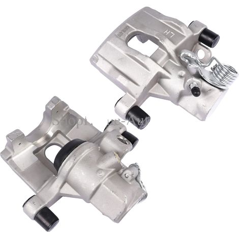 Pinza de freno, metálica, diámetro del pistón 38 mm, posición trasera izquierda/derecha, compatible con Ford Mazda Volvo, número de pistones: 1 (1/5)