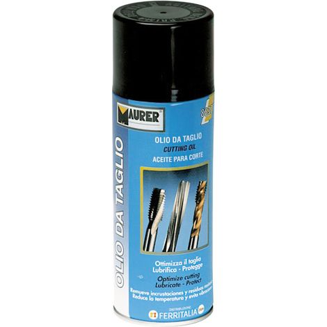 Huile de coupe pour moulin et tour Spray 400 ml.