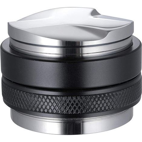 Niveleur à Café en Acier Inoxydable, Distributeur Double Usage 58mm pour Barista à Domicile (1/5)