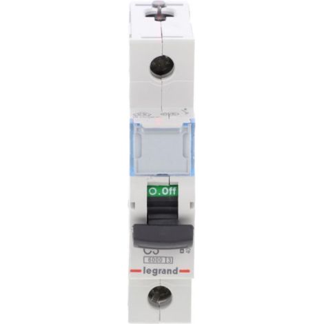 Interruptor automático 1P C 3A 6kA CA S301 TX3 403428