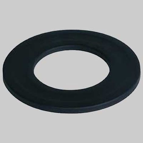 ROSONE DI FINITURA NERO OPACO - Ø 120
