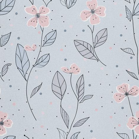 Tela Oxford para decoración de exteriores - Motivo femenino  DX10561 (1/5)