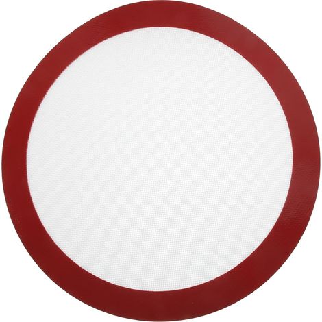 Feuilles De Cuisson Antiadhésives En Silicone Papier Sulfurisé Tapis De Four Tapis De Cuisson Pour - Couleur Aléatoire'sizename'30.50X30.50X0.10CM (1/5)