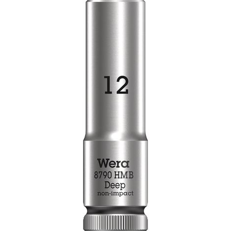 Wera 05004534001 Inserto a bussola 12 mm 1 pezzo 3/8 (1/5)