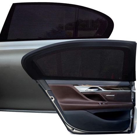 Autosonnenschutz XL mit UV-Schutz, atmungsaktiv, universell für PKW-Seitenfenster (1/5)