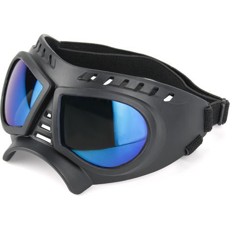 Lunettes de protection pour chien Protection des yeux Lunettes de soleil pour chien Lunettes de protection UV