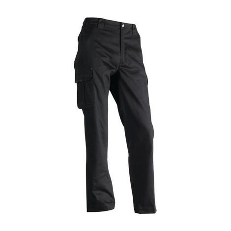 PANTALON ODIN 100%CO NR T42 HEROCK 21MTR0902BK-42 (1/2)