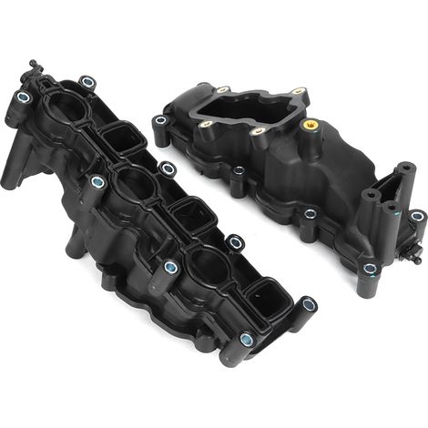 Kit collecteur d'admission XTJ-035L/R (gauche + droite) 059129711CK 059129712BQ Compatible avec Audi A6 2.7 et 3.0 TDI. Exclusivité entrepôt international.