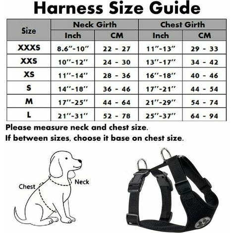 Dog Car Harness (Vest ONLY without Seatbelt) for Small Medium Dogs, Pet Puppy Vest Harness Comfortable Padded Breathable Fabric and Adjustable for Dogs, Safer in Car(Blue, M) (1/4)
