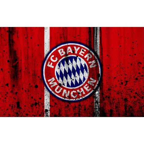 Papier peint panoramique Foot / Football - FC Bayern Munich - 130 cm x 81 cm (1/2)