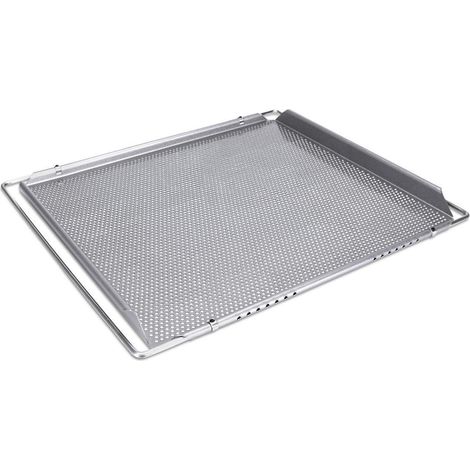 Teglia perforata Städter 40x35 cm argento