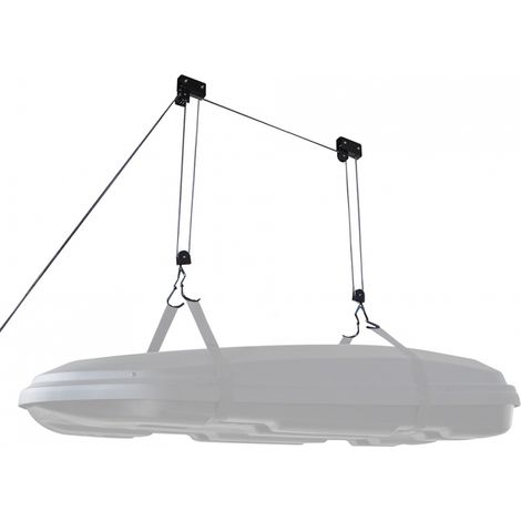 Sollevatore baule box tetto auto soffitto garage Menabò Lift