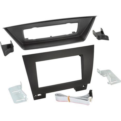 KIT Support Autoradio compatible avec BMW X1 E84 Noir Sans navigation