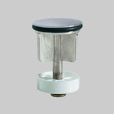 Tappo salterello per lavabo-bidet in ottone ø 39 - 1"1/4