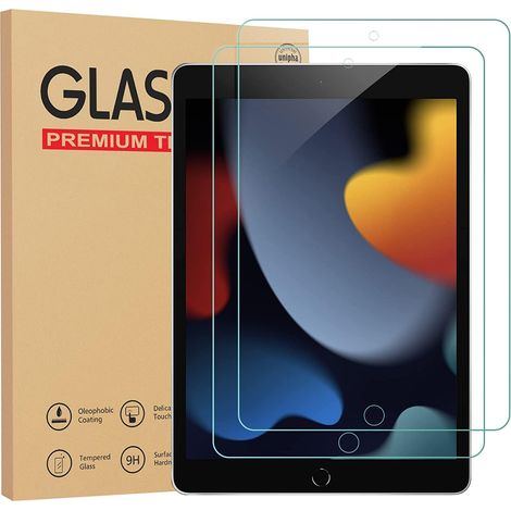 Lot de 2 Verre Trempé Pour iPad iPad 10.2" iPad 9/8/7ème Génération (1/5)