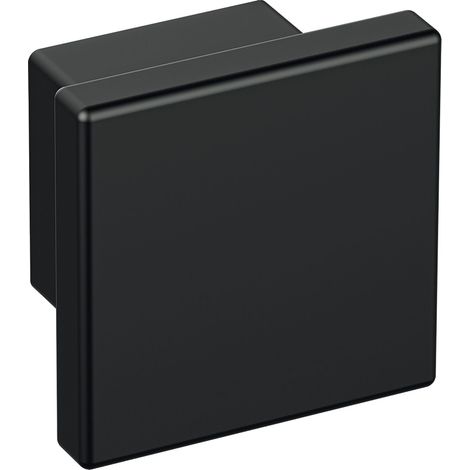 HEWI  perilla  para  muebles  547.32B3  Ku.90  negro  azabache  ma  -  547.32B3  90 (1/3)