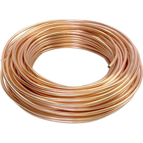 6.35mm Copper Brake Hose Car Brake Hose Copper Coating (1/5)